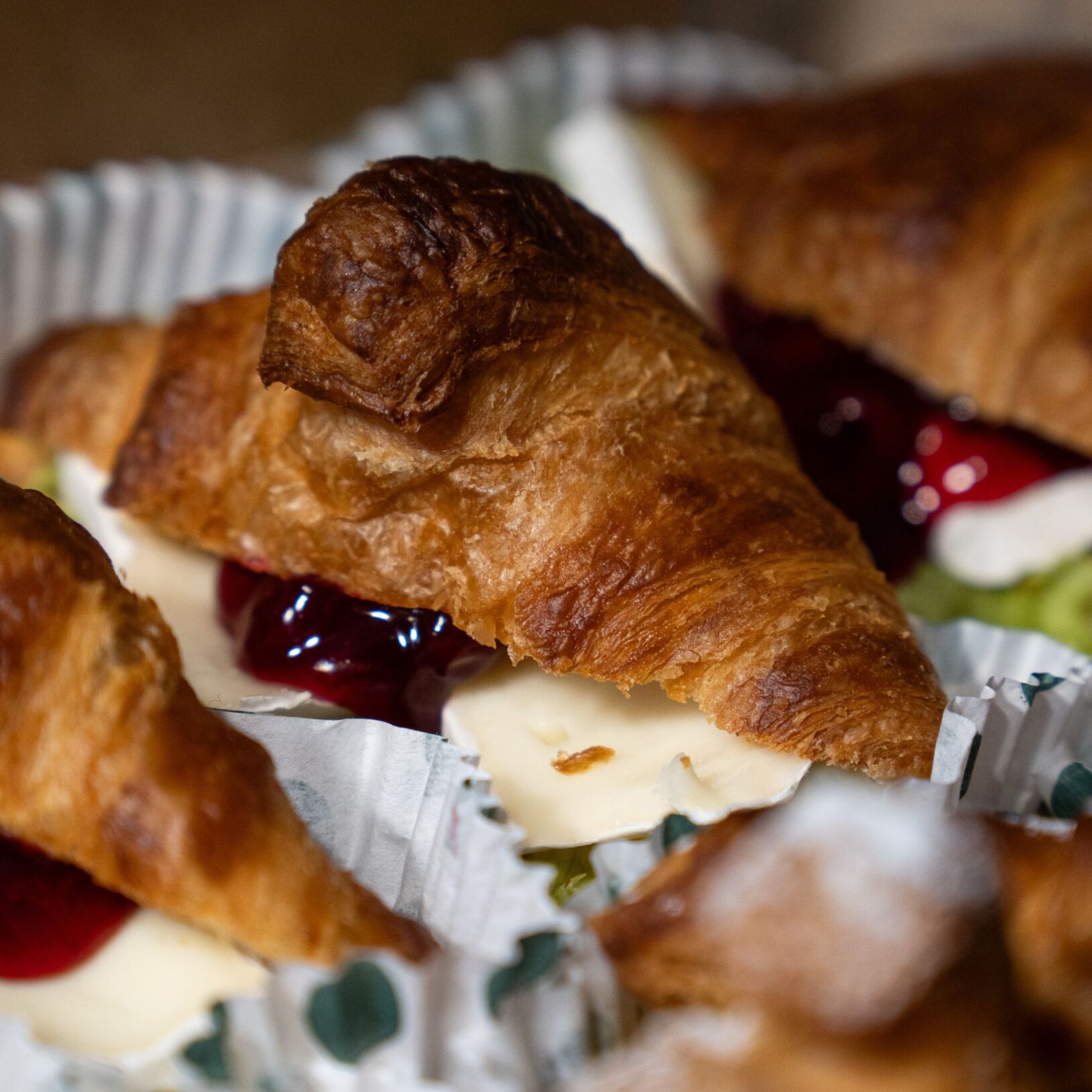 Box mini croissant wytrawne 25 szt.