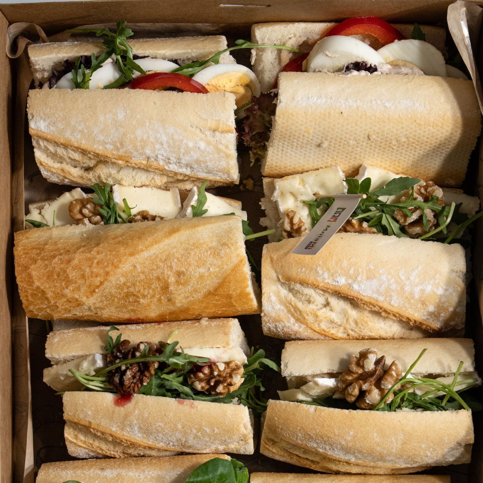 Box bagietki vege 10 szt.