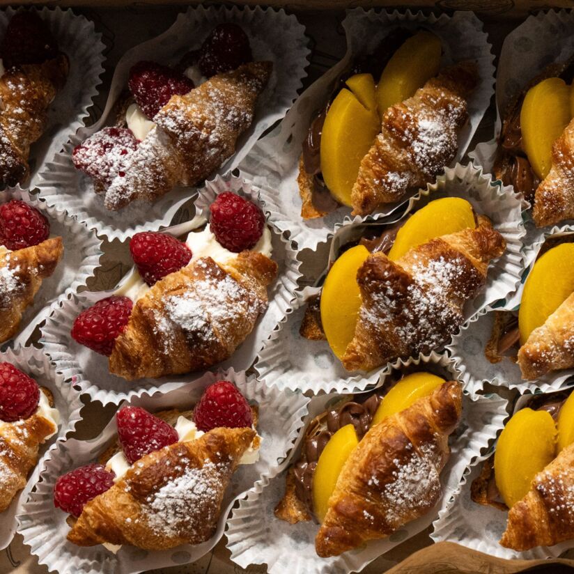 Box mini croissant słodkie 12 szt. #1
