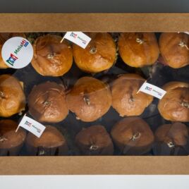 Box mini burger mięsny 15 szt.
