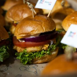 Box mini burger mix 24 szt.