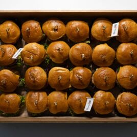 Box mini burger mix 24 szt.
