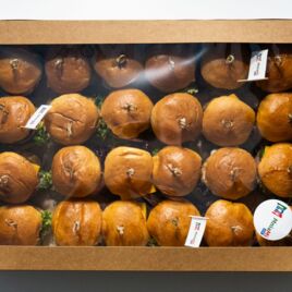Box mini burger mix 24 szt.