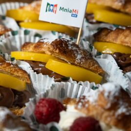 Box mini croissant słodkie 12 szt. #1