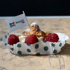 Box mini croissant słodkie 24 szt.