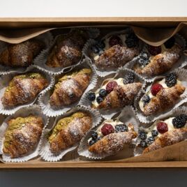 Box mini croissant słodkie 12 szt. #2