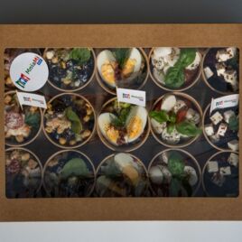 Box mini sałatki 15 szt