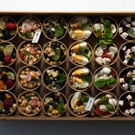 Box mini sałatki 24 szt.