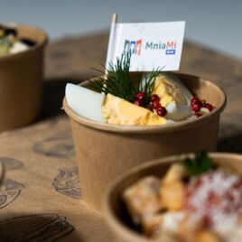 Box mini sałatki 15 szt