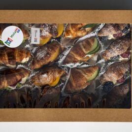 Box mini croissant mix 16 szt.