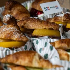 Box mini croissant mix 16 szt.