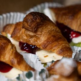 Box mini croissant wytrawne 25 szt.