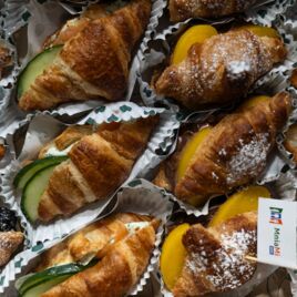 Box mini croissant mix 16 szt.