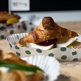 Box mini croissant mix 16 szt.