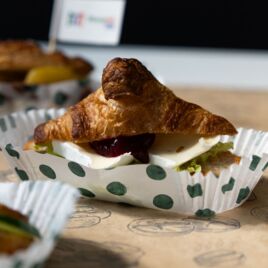 Box mini croissant mix 16 szt.