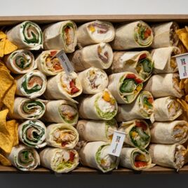 Box wrapy 30 szt.