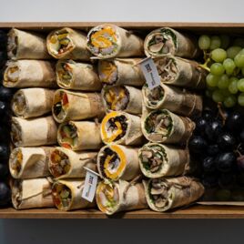 Box wrapy vege 24 szt.