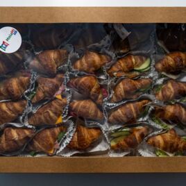 Box mini croissant wytrawne 25 szt.